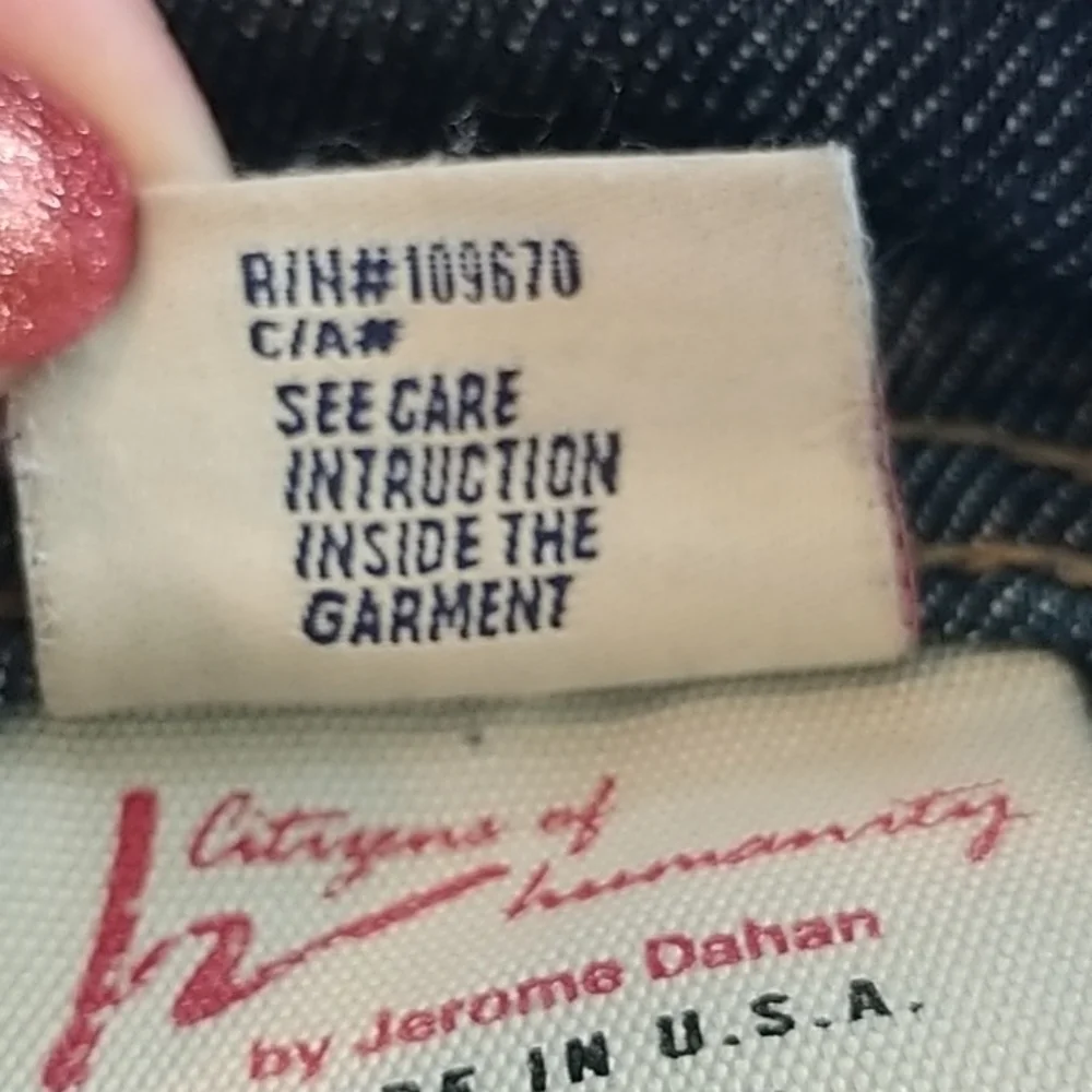 Citizens of Humanity, by Jerome Dahan, Jeans,Sz 28 - Picture 11 of 11